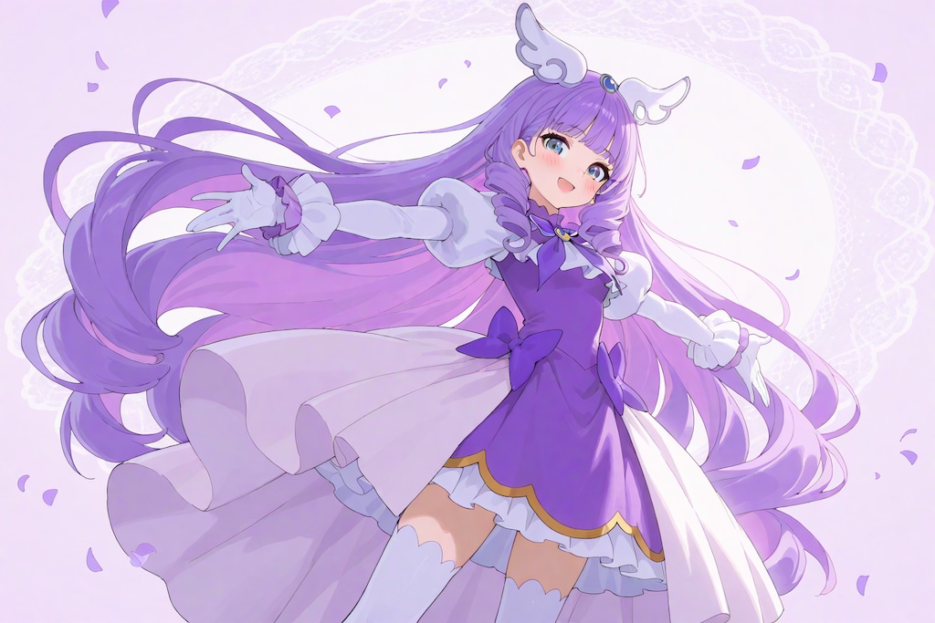 キュアノーブル (ひろがるスカイ！プリキュア)