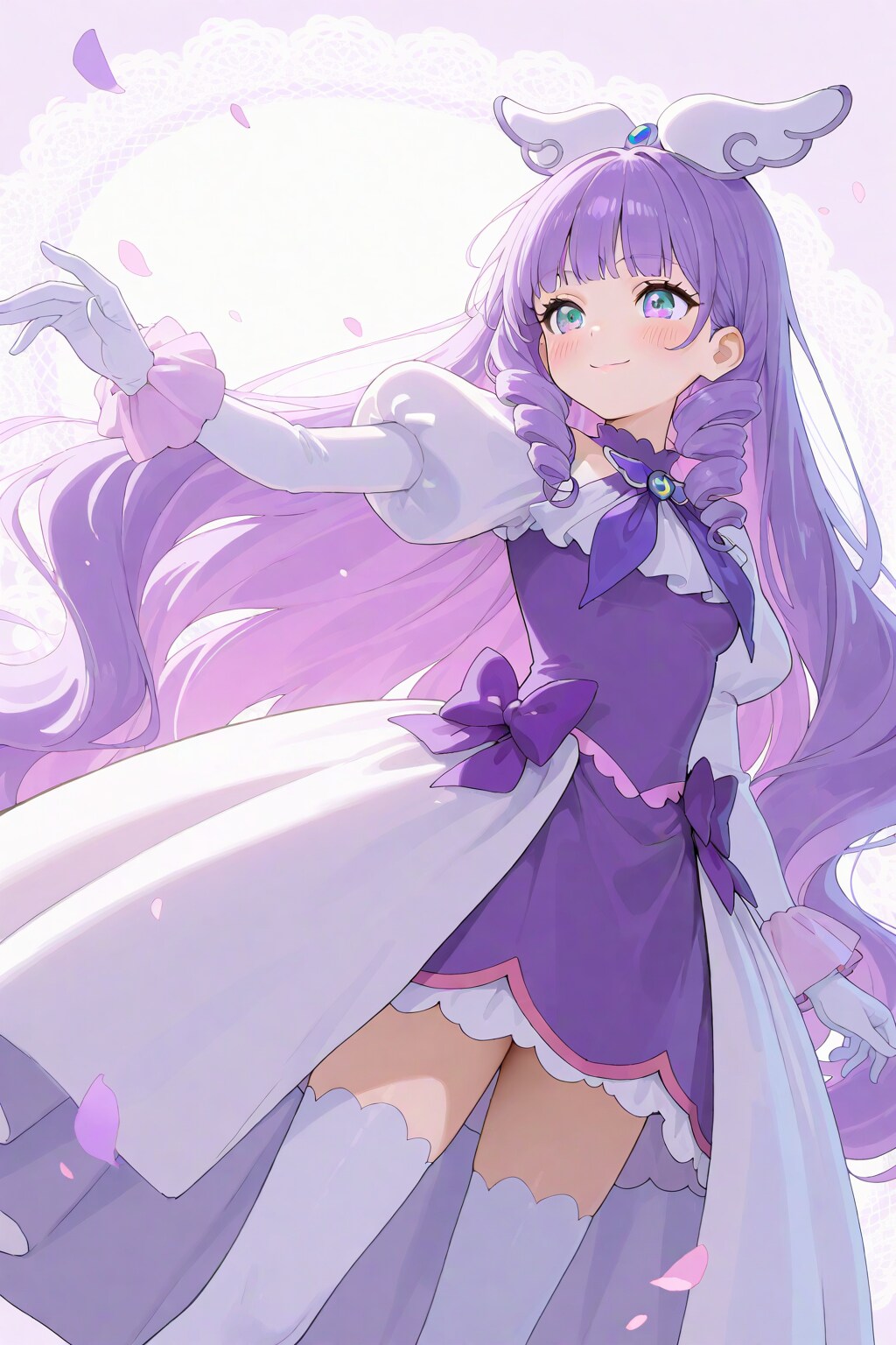 キュアノーブル (ひろがるスカイ！プリキュア)