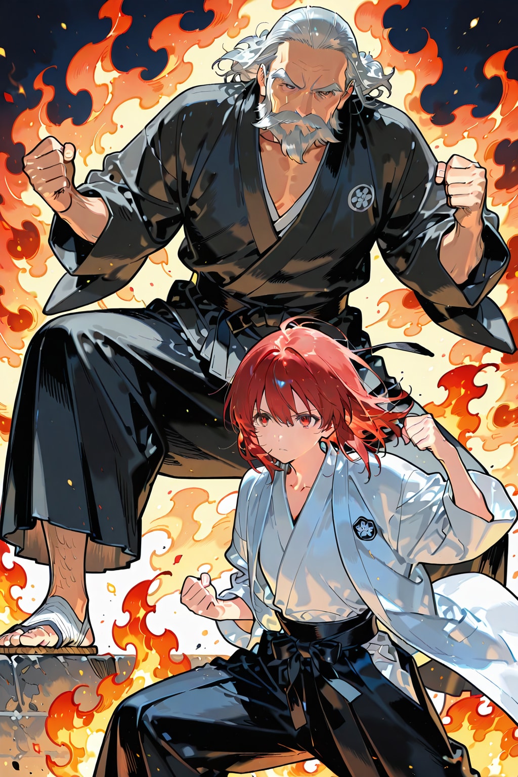 PHOENIXちゃんと親父