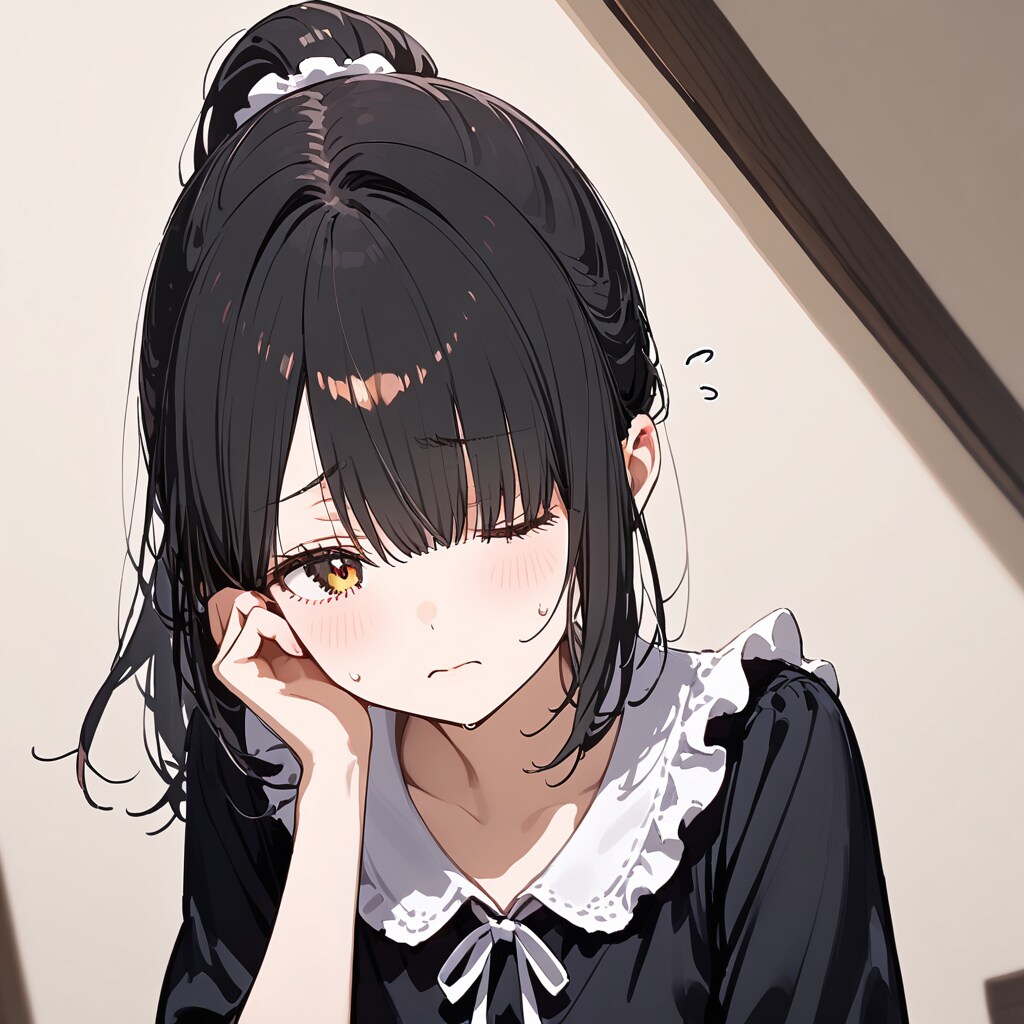 困らせちゃダメだよ