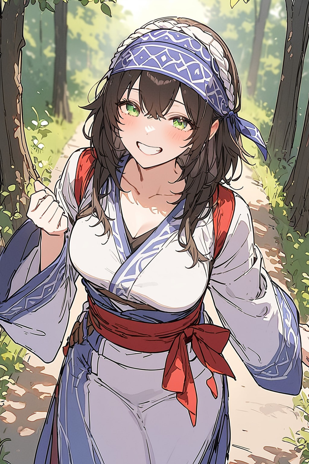 北方 秋の森 | の人気AIイラスト・グラビア