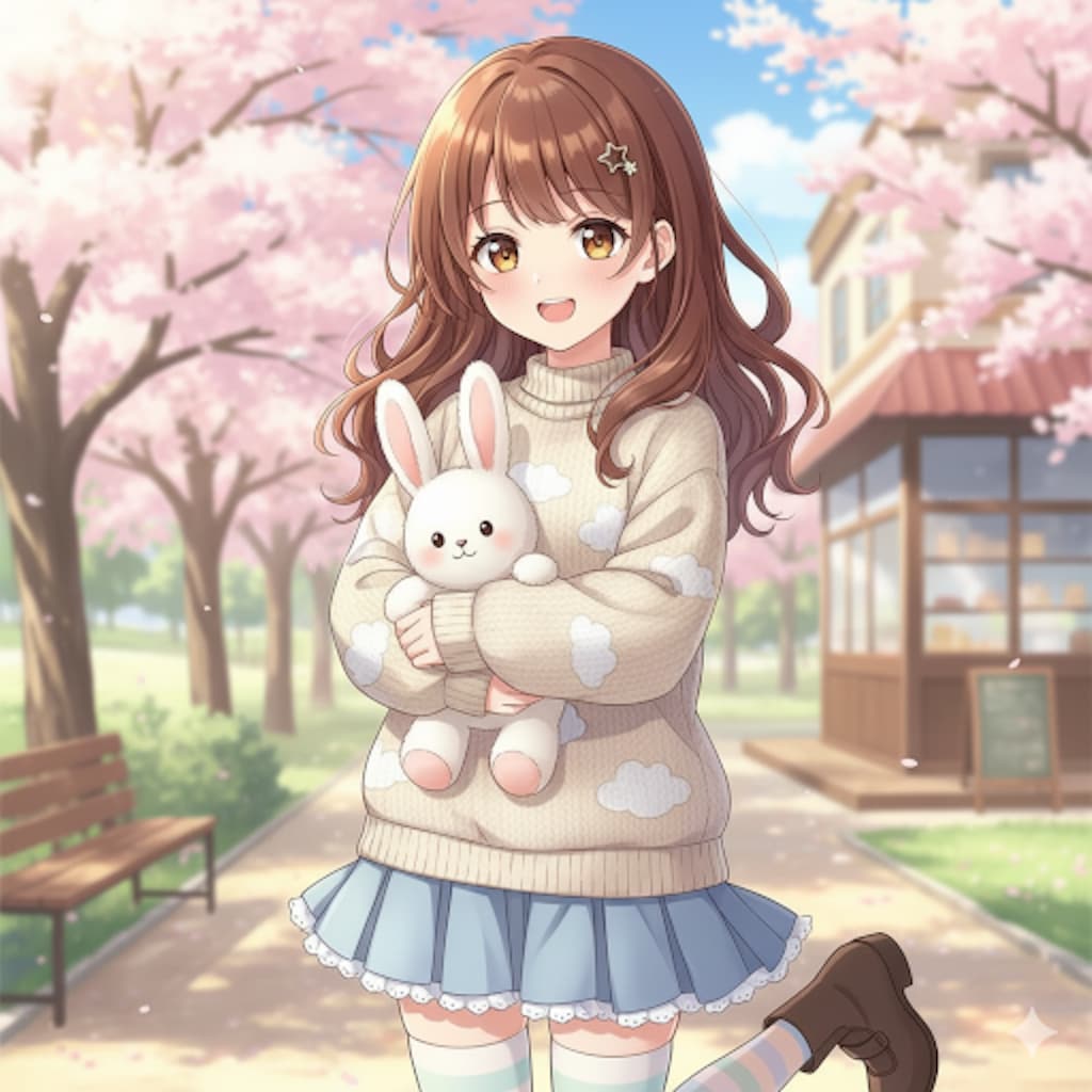 [がぞうどうぞ] 瀬奈・カニ🦀・ちびキャラがいる