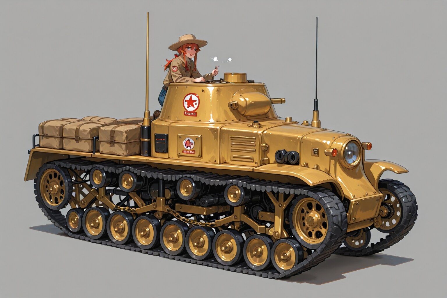 レトロな車両