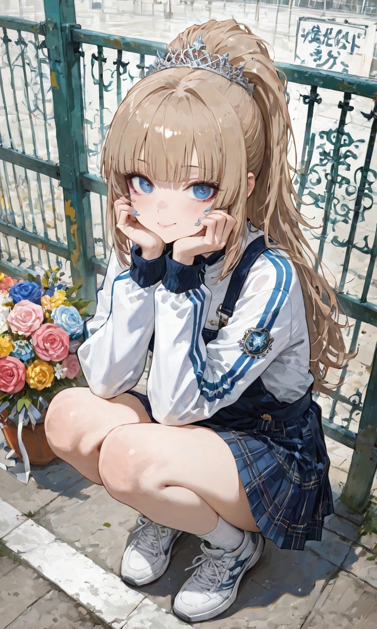 しゃがむぎゃう | の人気AIイラスト・グラビア