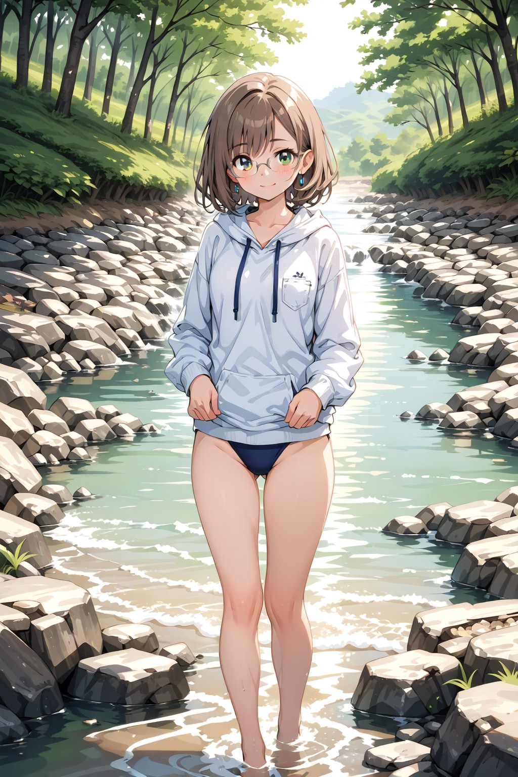 川、出ない