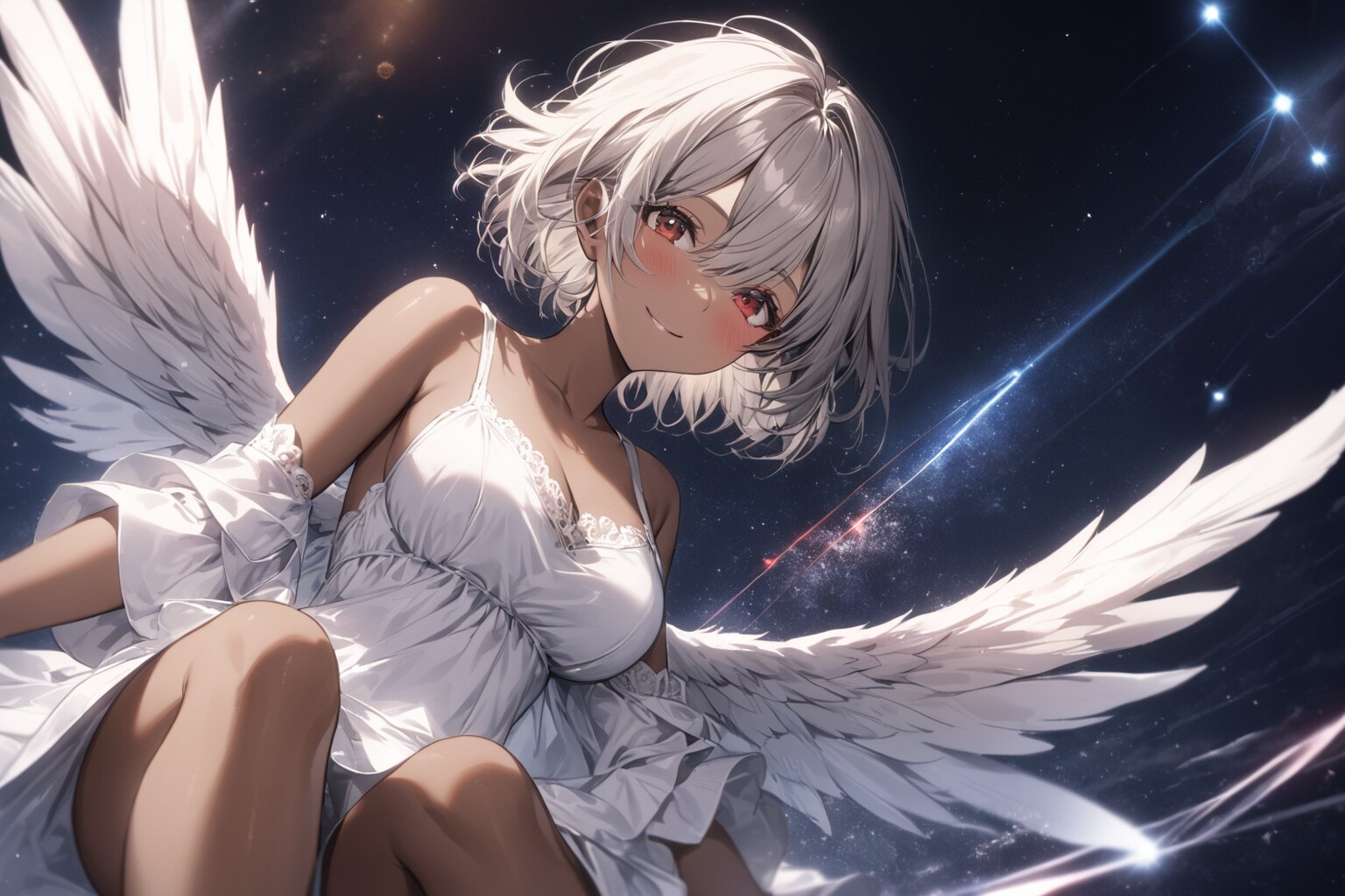 世界を見守る天使様