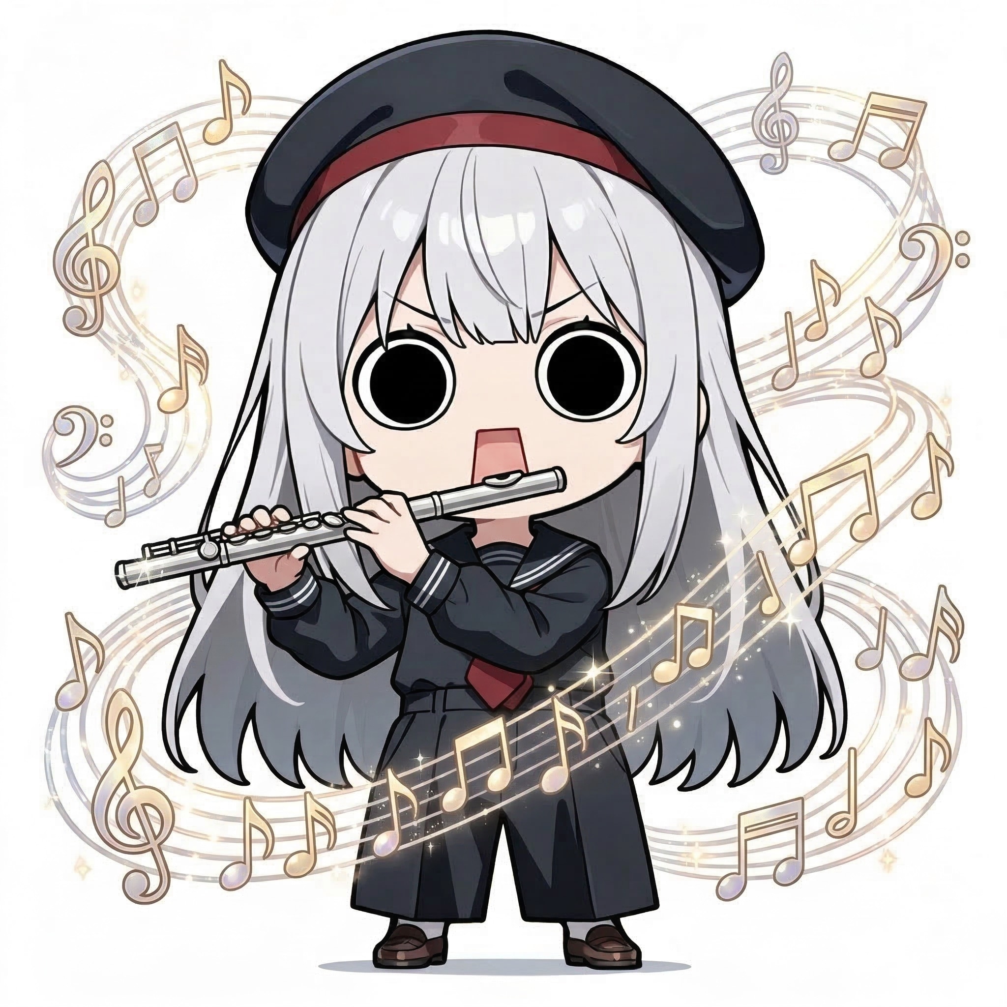 フルートえらいこっちゃ嬢 | の人気AIイラスト・グラビア