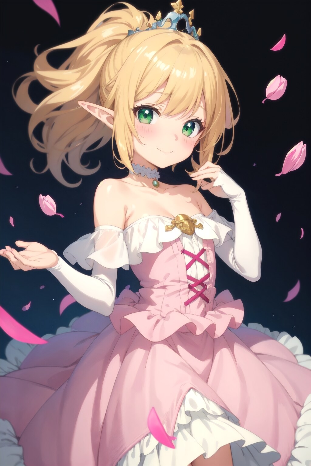 エルフ姫さま | の人気AIイラスト・グラビア