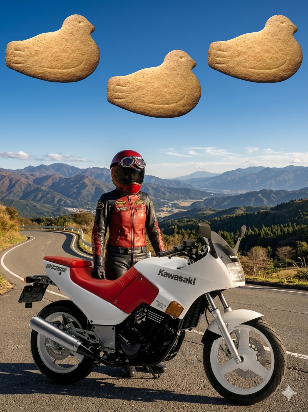 KAWASAKI GPZ250R