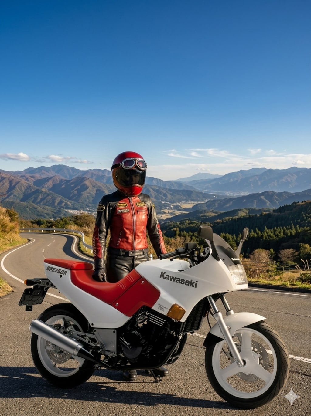 👑KAWASAKI GPZ250R