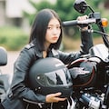ハーレーの女 3枚目