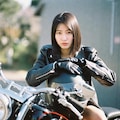 ハーレーの女 5枚目