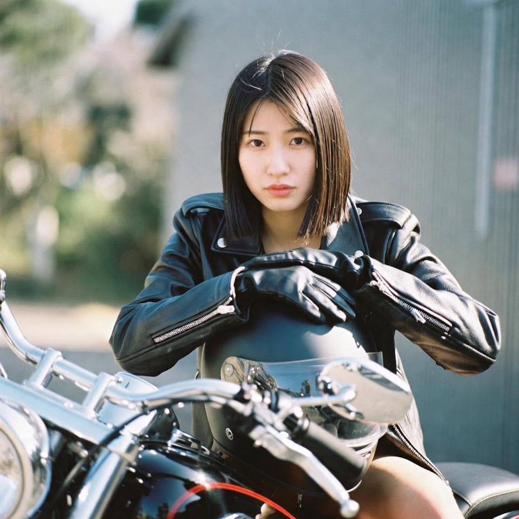 ハーレーの女