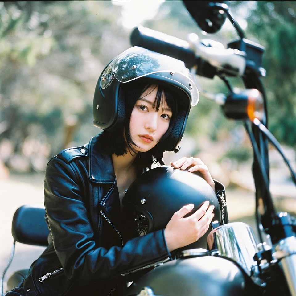 ハーレーの女