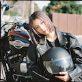 ハーレーの女 4枚目