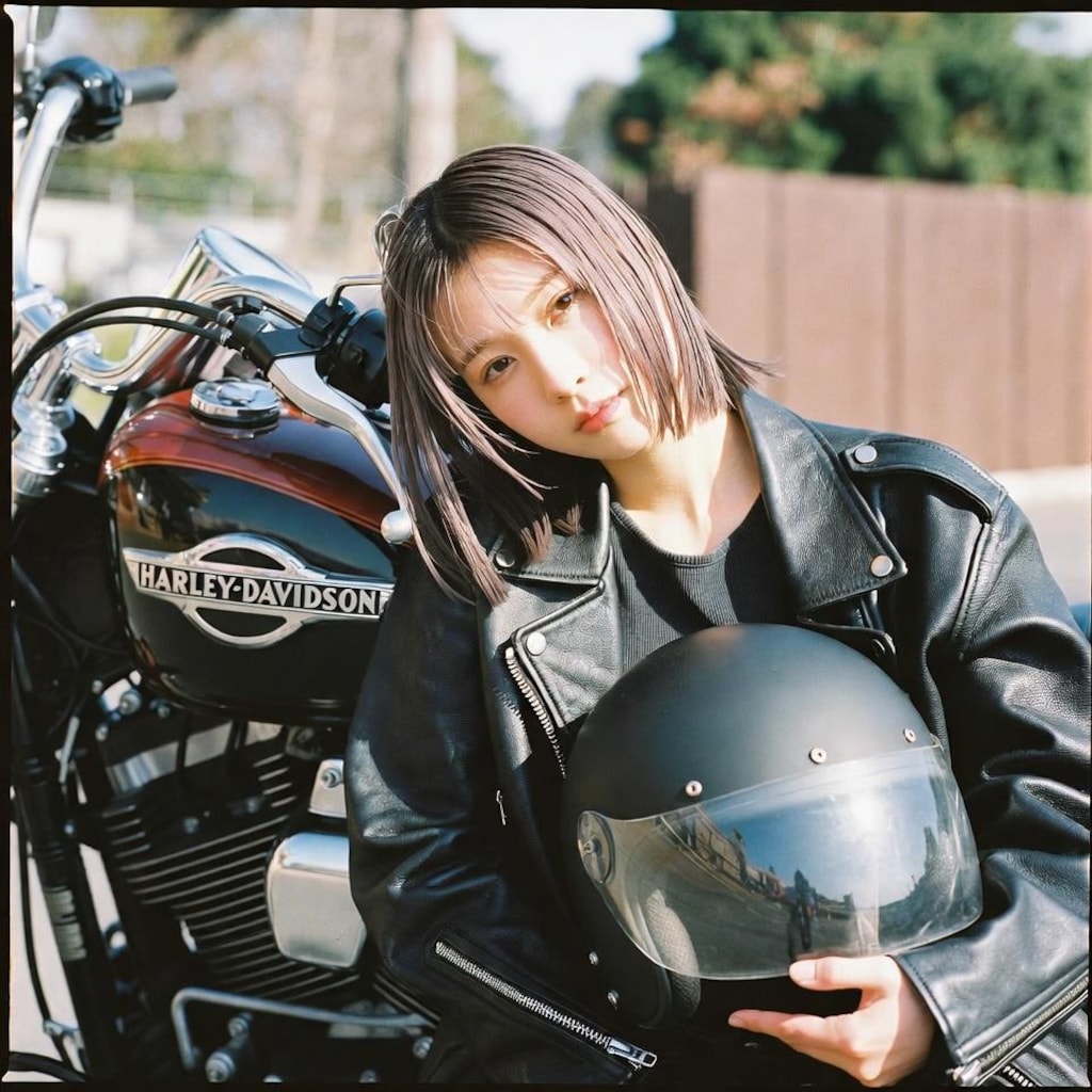 ハーレーの女