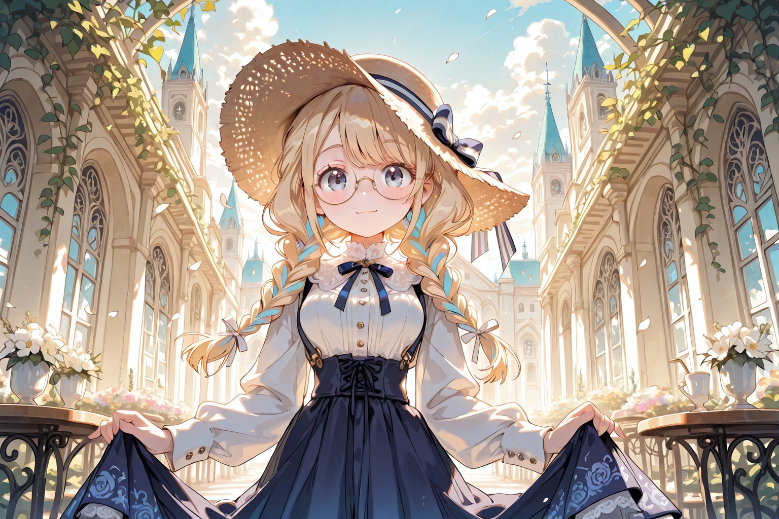 異世界でご挨拶 | の人気AIイラスト・グラビア