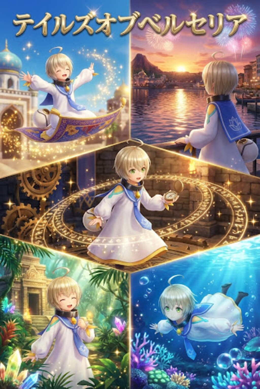 テイルズオブベルセリア　フィーの旅行・コスプレ