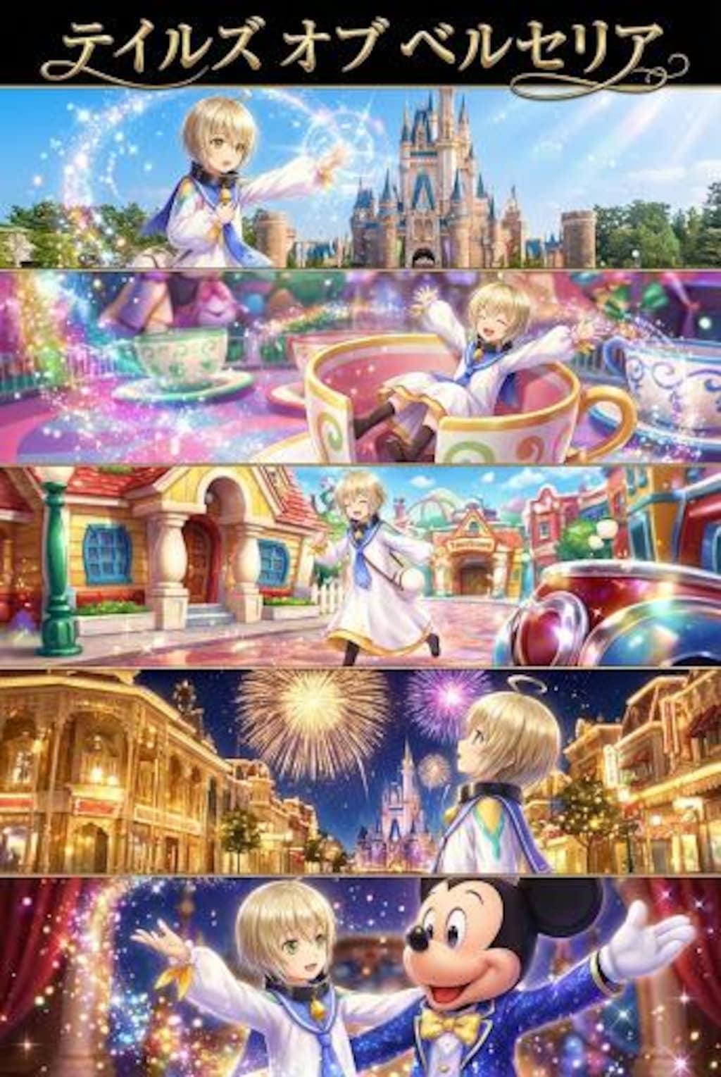 テイルズオブベルセリア　フィーの旅行・コスプレ
