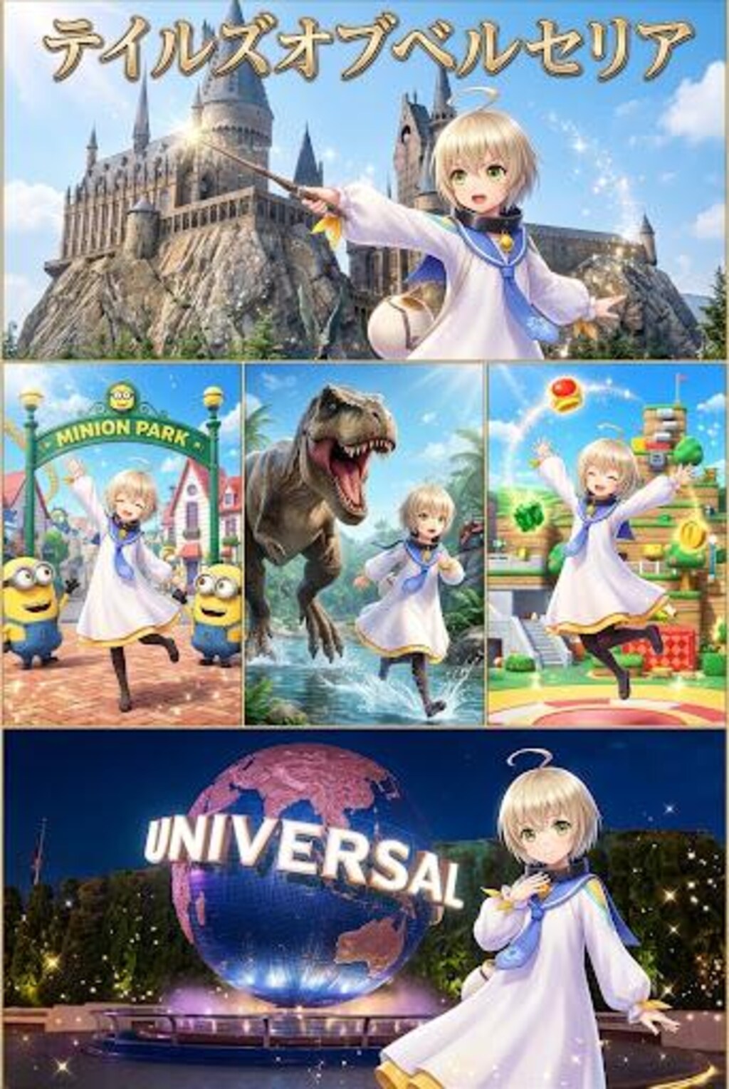 テイルズオブベルセリア　フィーの旅行・コスプレ