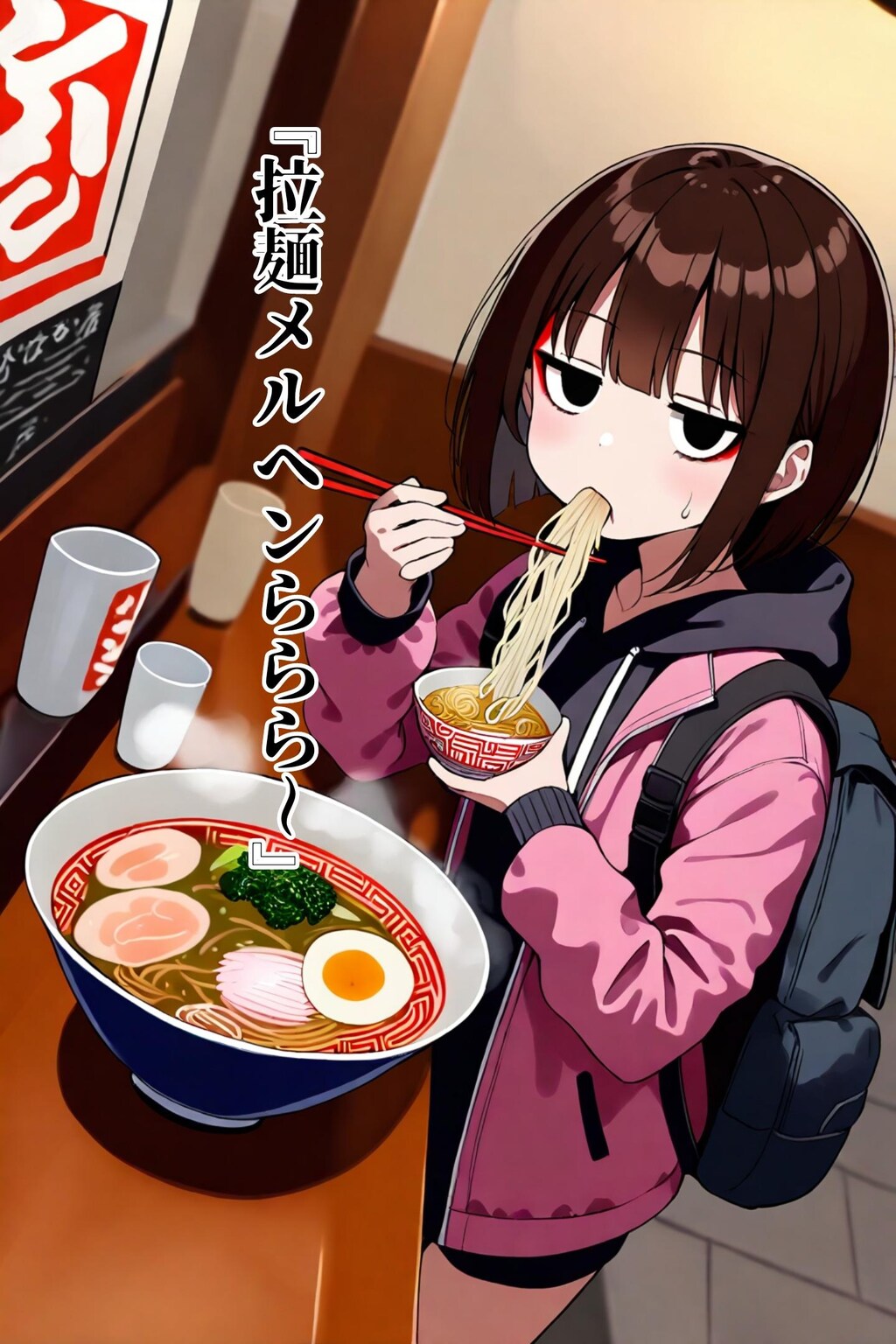 『拉麺メルヘンららら～』【ニャンノ世界】