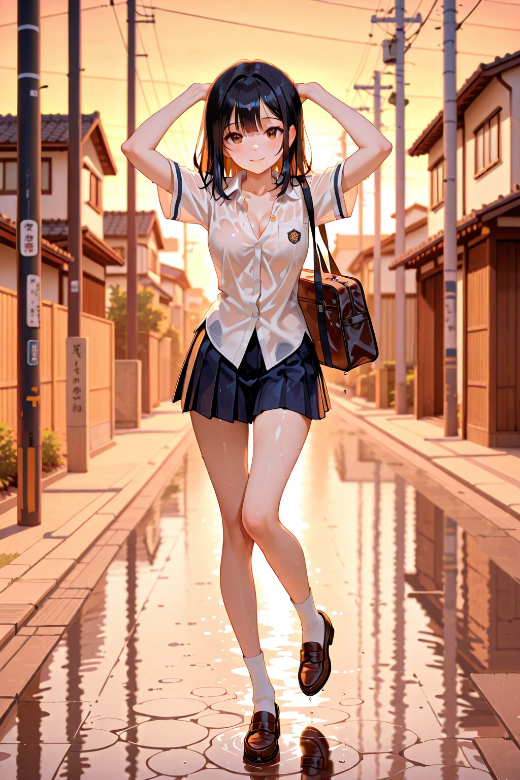 夕立なんて…聞いてないよ～