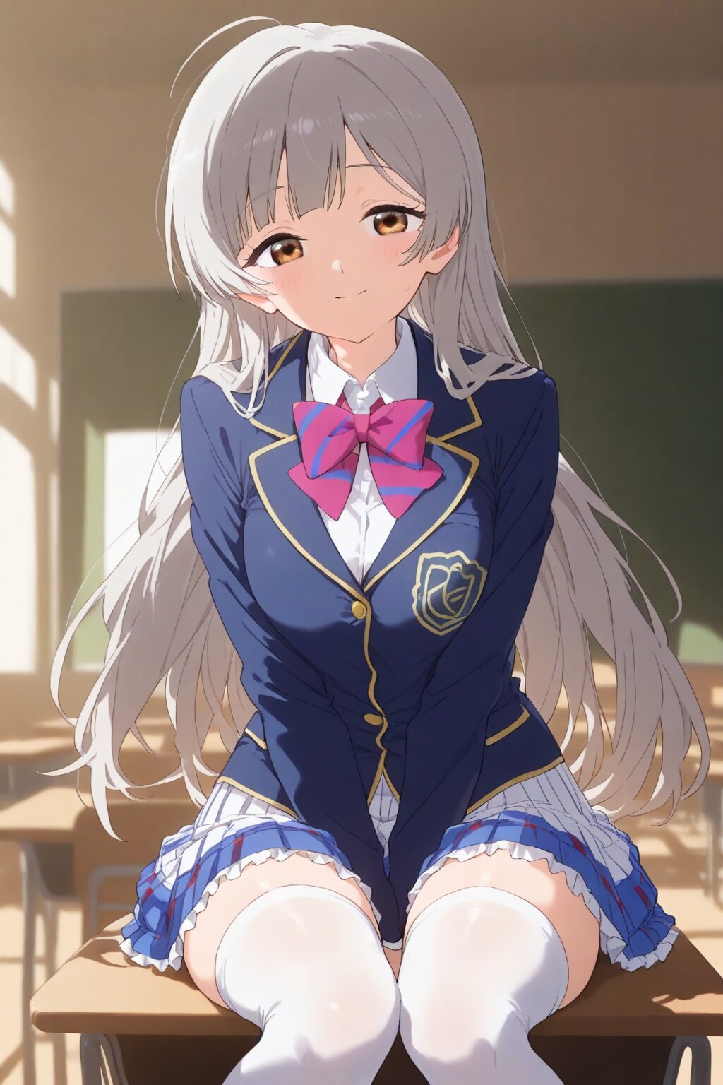 制服の女の子