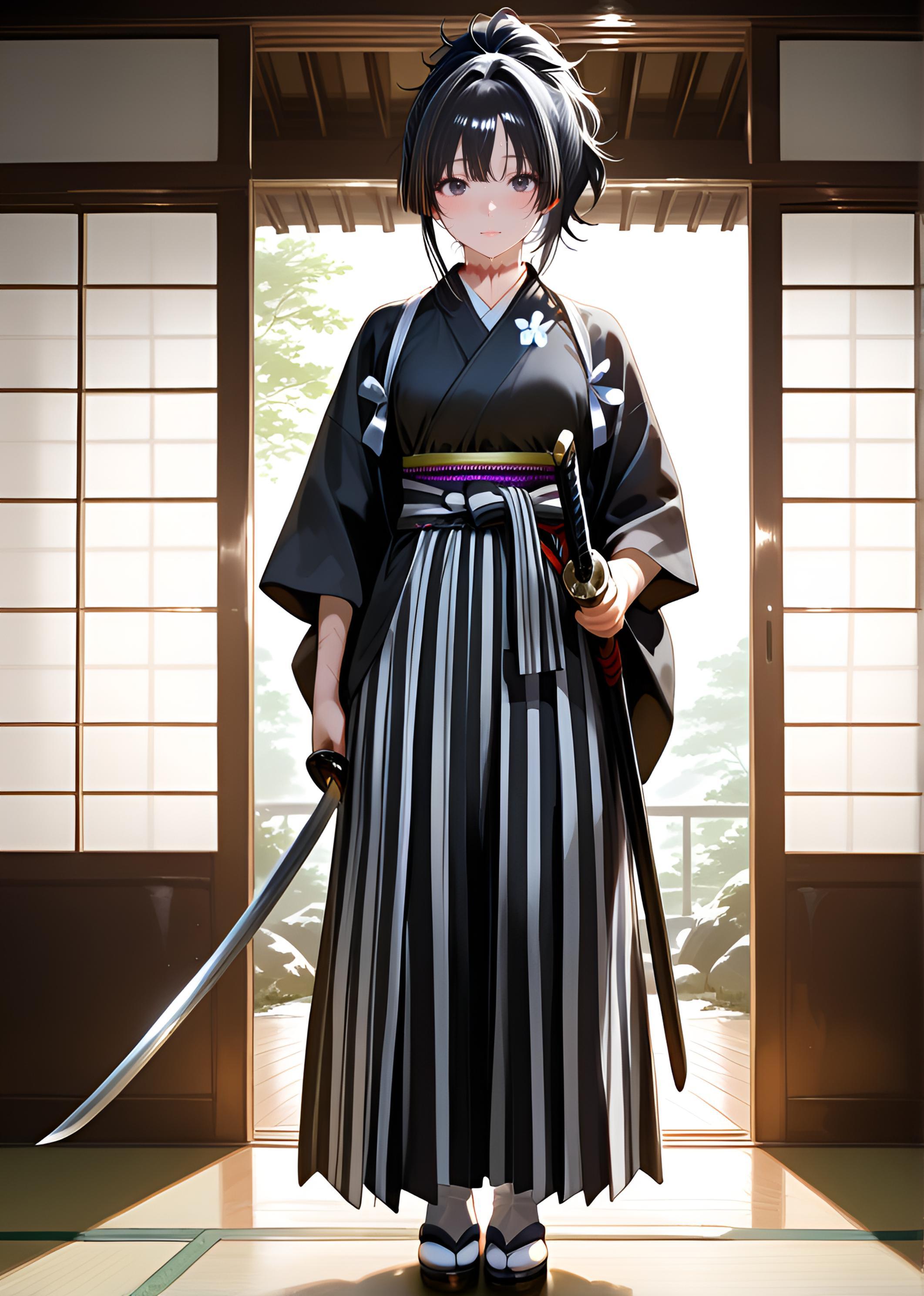 夢乃春樹(YumenoHaruki) 刀剣 帯刀 | chichi-pui(ちちぷい)AIイラスト専用の投稿&生成サイト