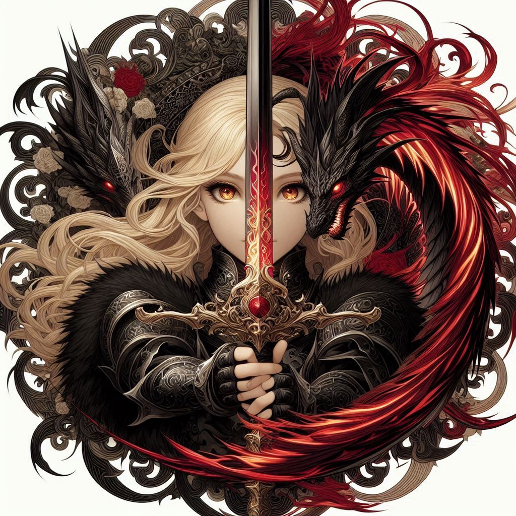 ブロンドの女騎士さん756 | の人気AIイラスト・グラビア