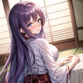 お尻(巫女) 4枚目