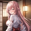 お尻(巫女) 2枚目