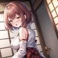 お尻(巫女) 3枚目