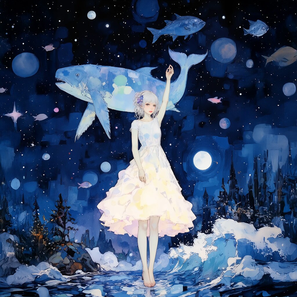 魚たちの惑星a | の人気AIイラスト・グラビア