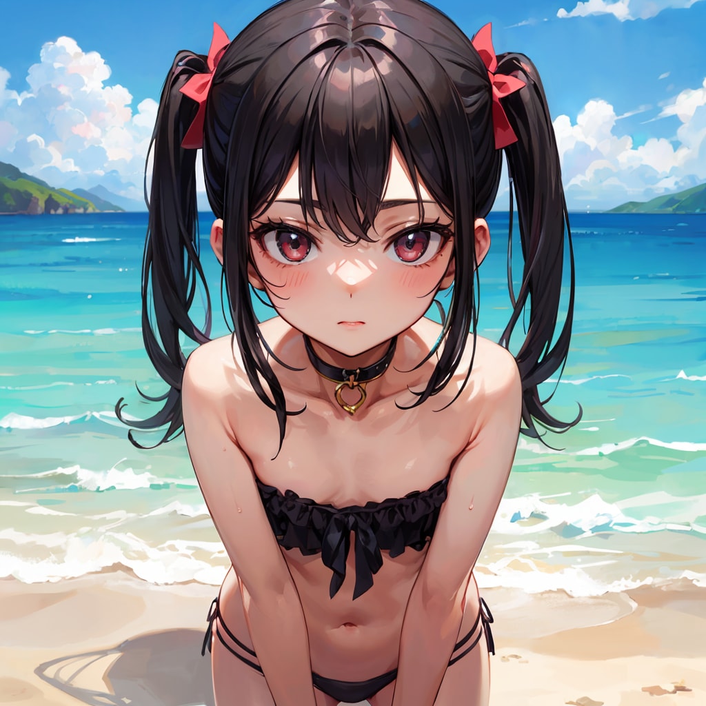 ピチピチ水着祭り