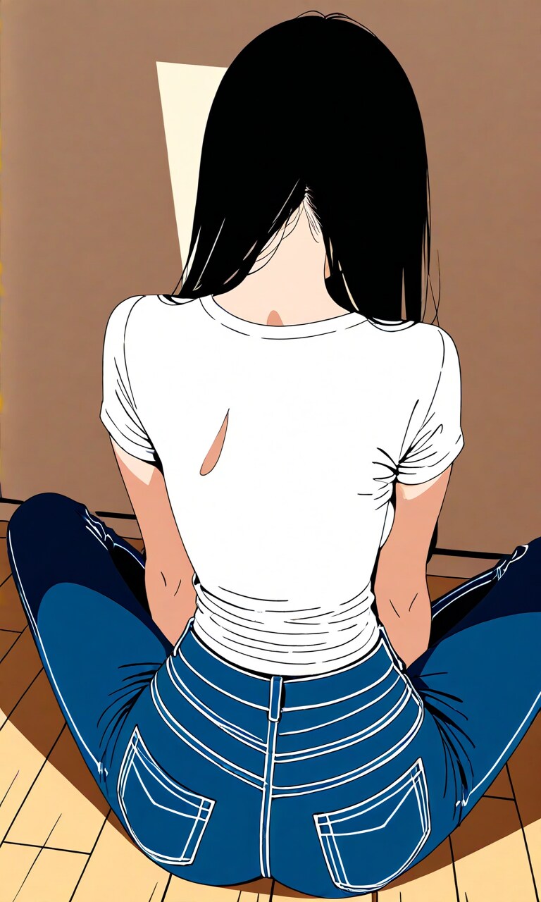 うなじ（実験作）