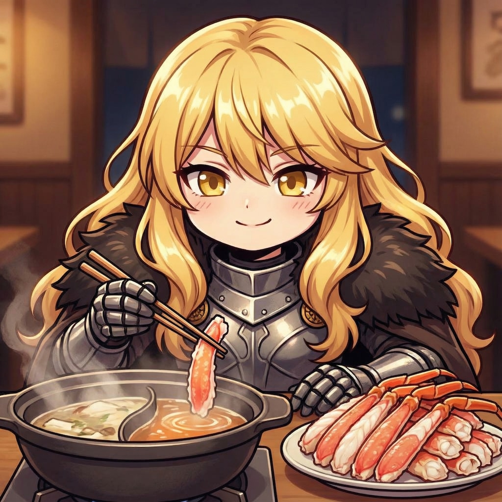 カニしゃぶとエリザベス