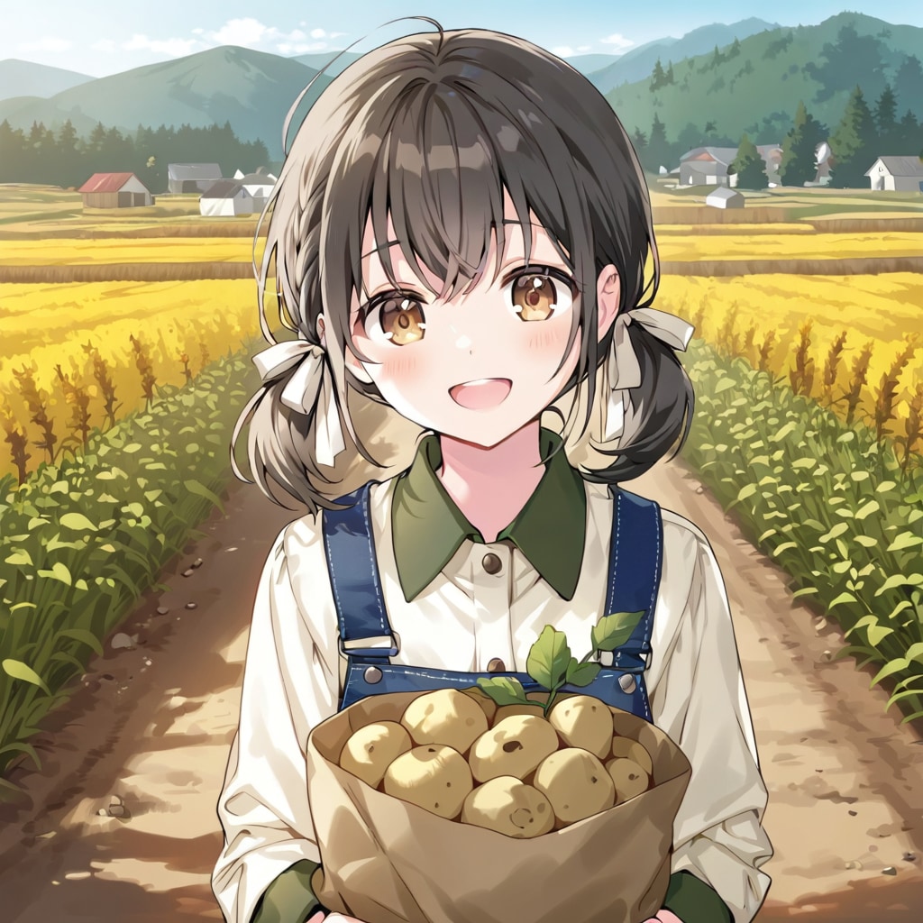 いも堀り