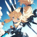 うちの子ケモ耳サイボーグ 3枚目