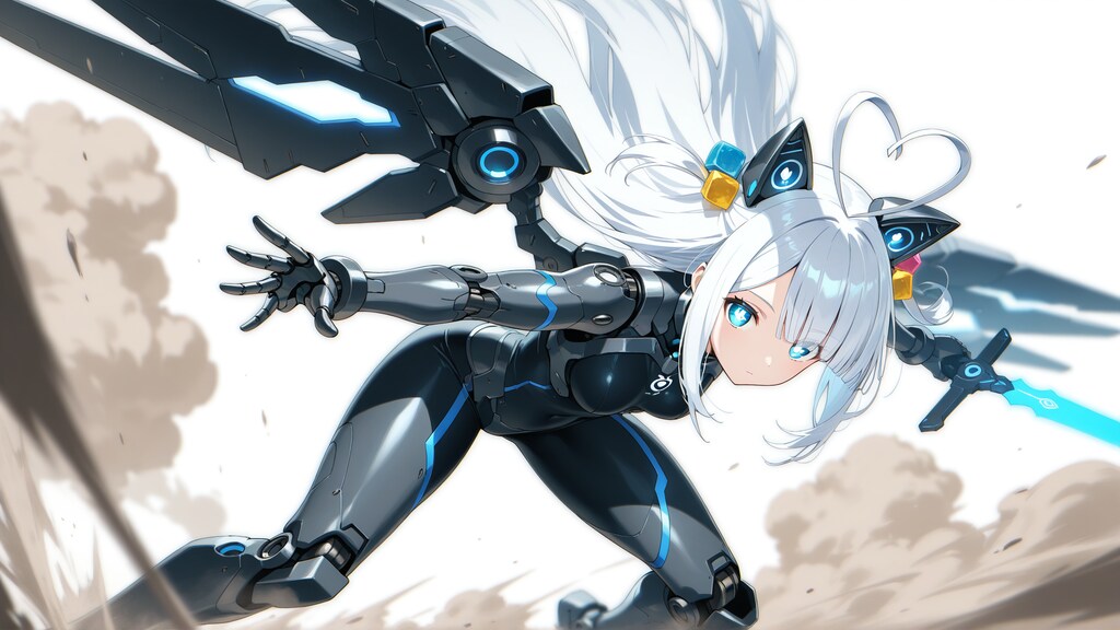 うちの子ケモ耳サイボーグ