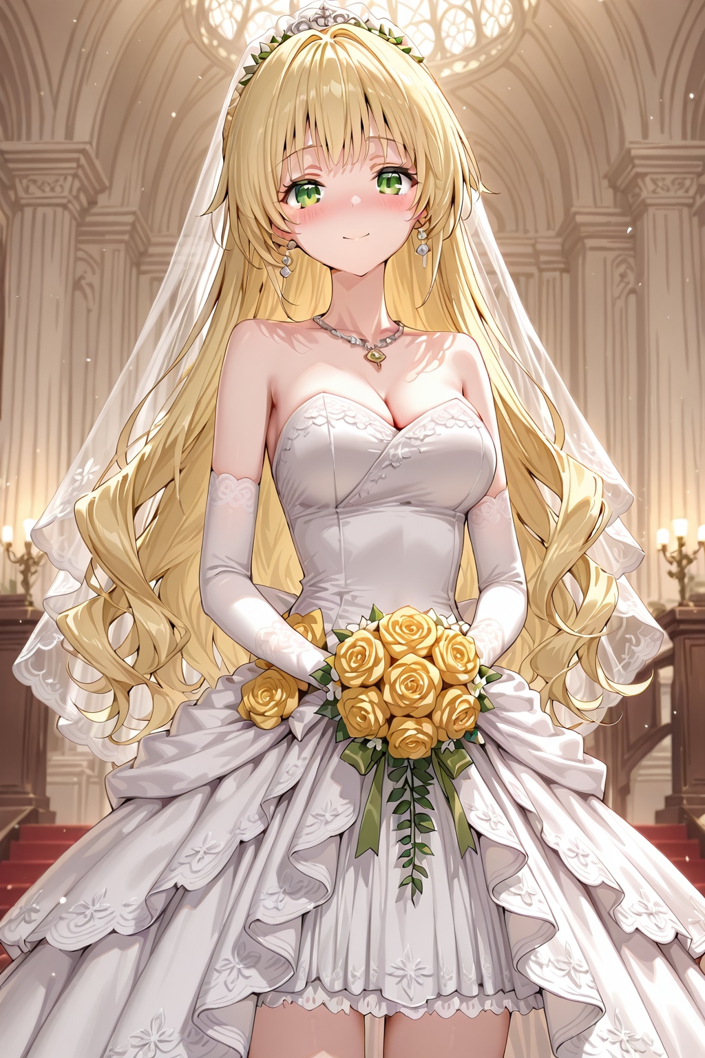 wedding dress