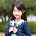 112　伝統的セーラー服に挑む 2枚目