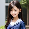 112　伝統的セーラー服に挑む 3枚目