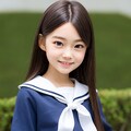 112　伝統的セーラー服に挑む 4枚目