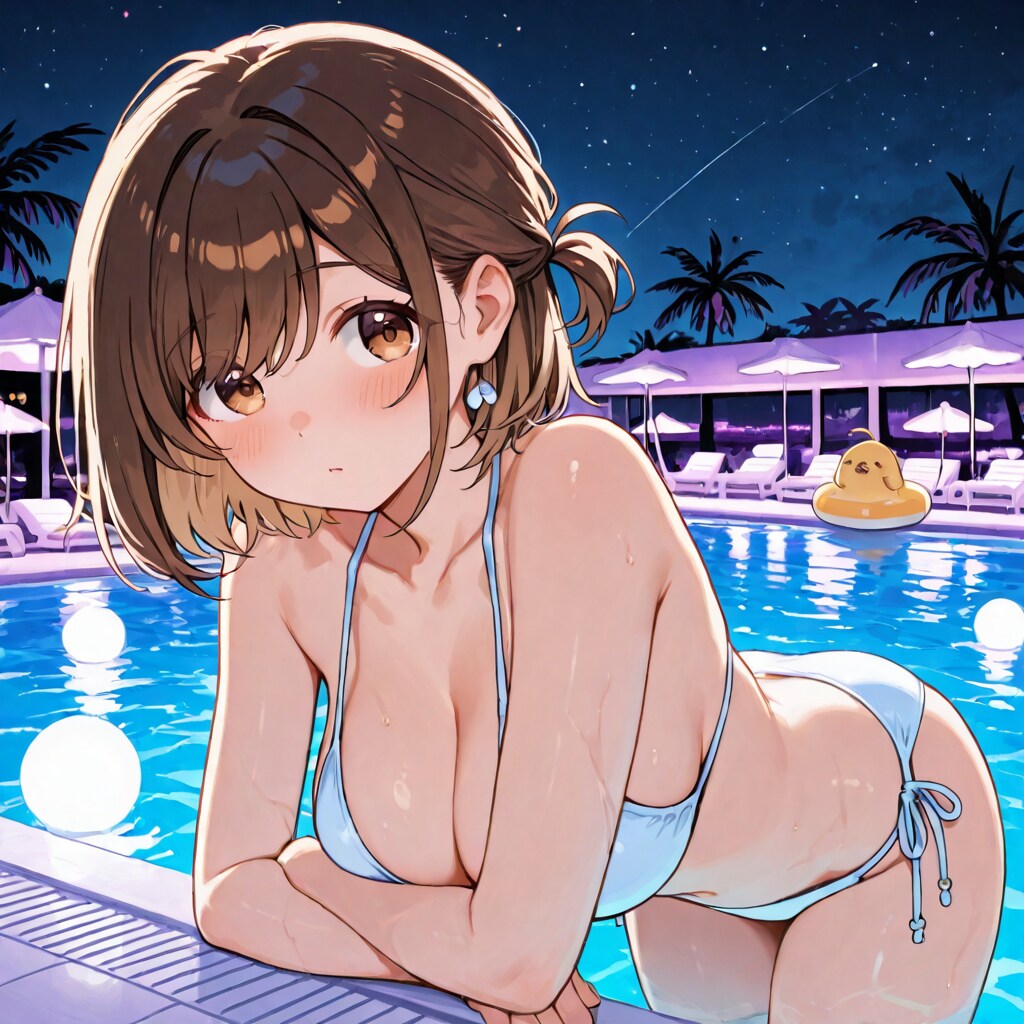 ナイトプール②