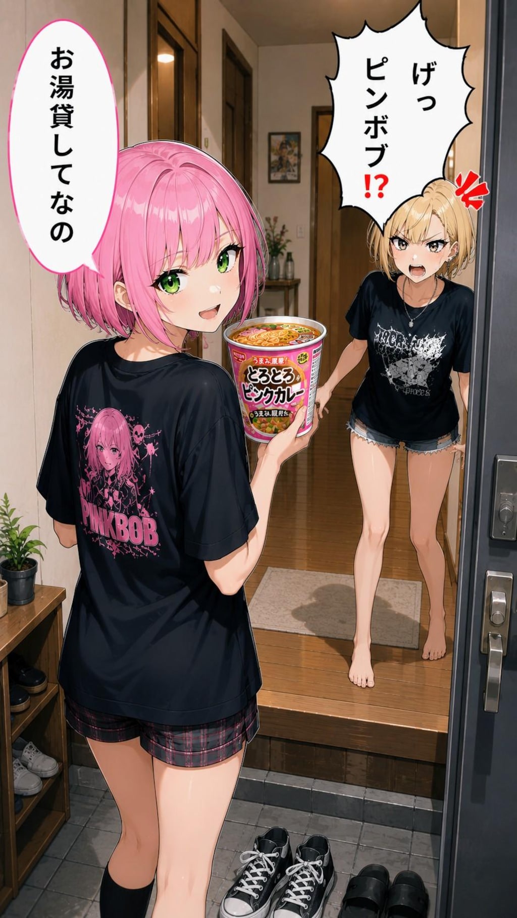 シン・ピンボブお姉やん💓339with千鶴お姉やん✨