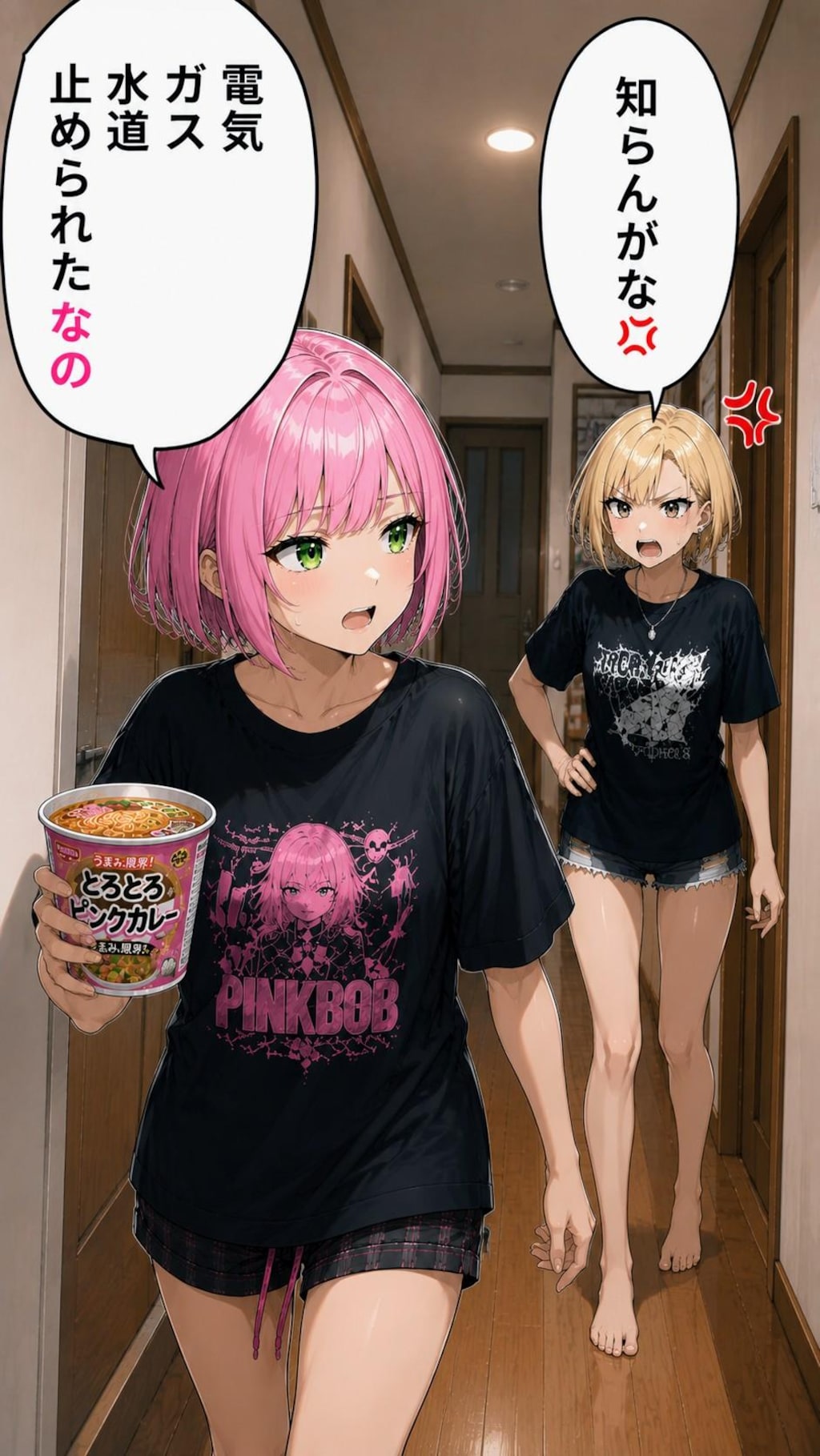 シン・ピンボブお姉やん💓339with千鶴お姉やん✨