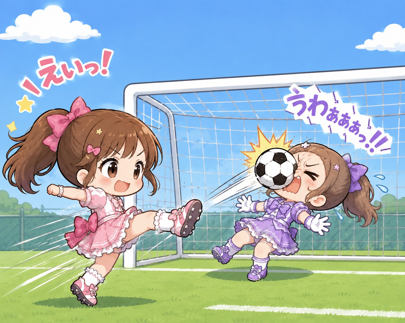 アイドルサッカー