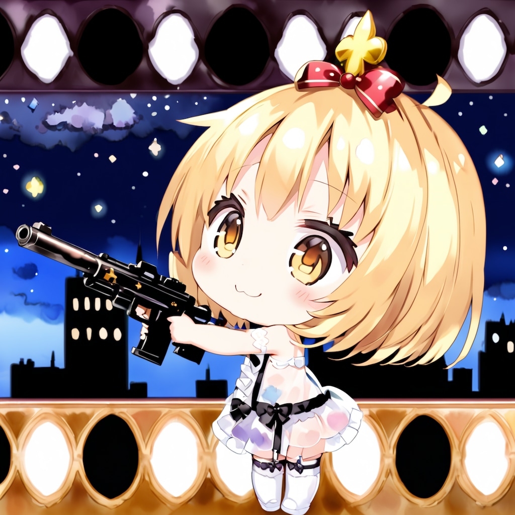 縦巻きツインテールなロールが出来ないマミさん。。(SFガンモード)＋シードとは？