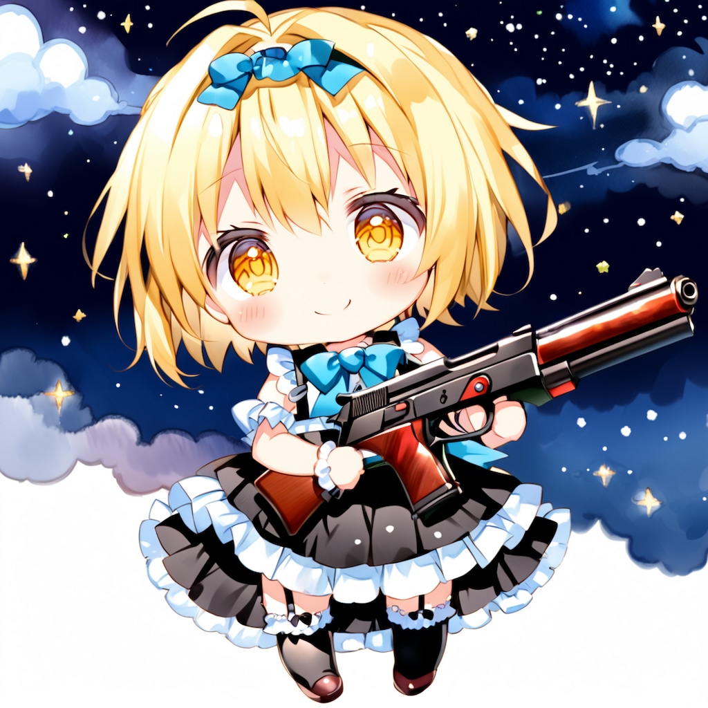 縦巻きツインテールなロールが出来ないマミさん。。(SFガンモード)＋シードとは？