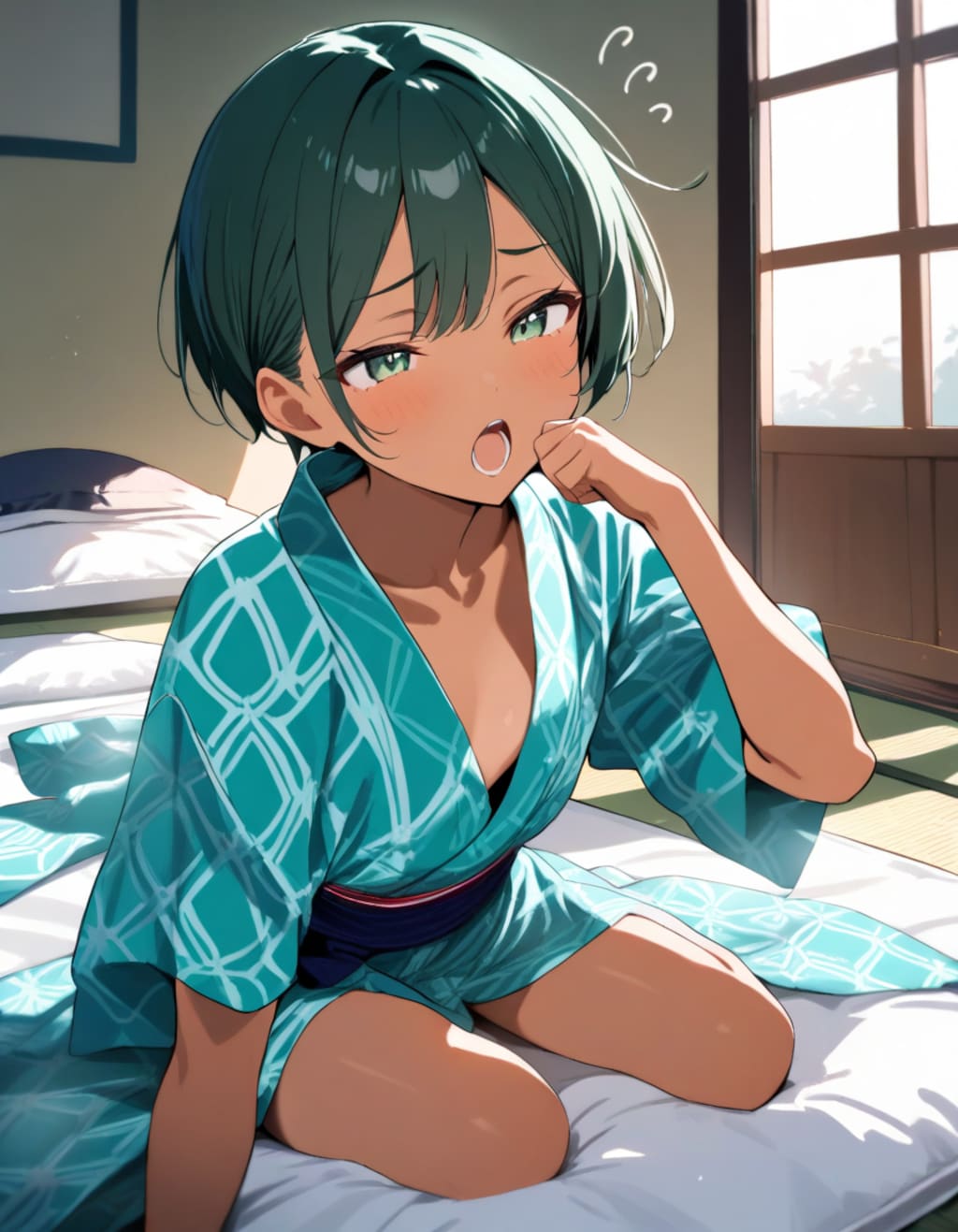 雛形輪の寝起き